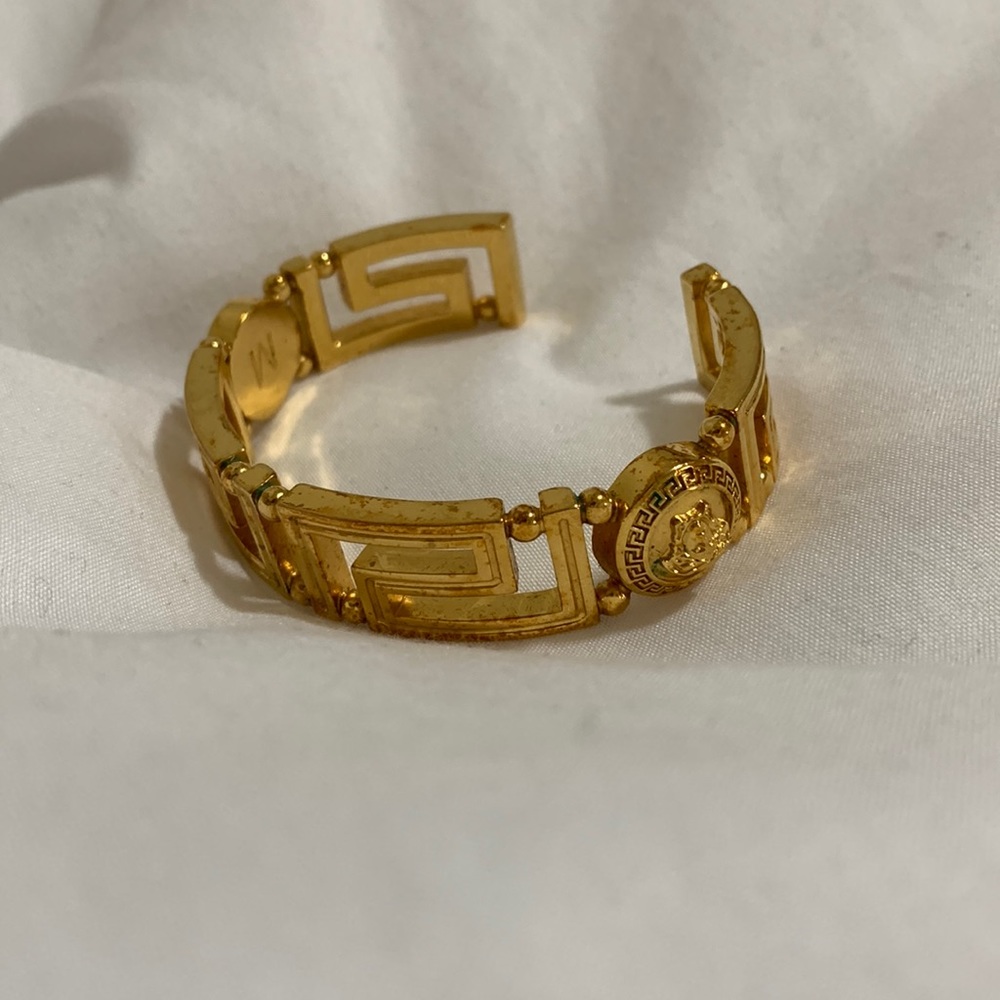 VERSACE FENDACE CUFF BRACELET
